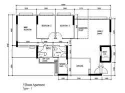 Blk 890B Treetrail@woodlands (Woodlands), HDB 5 Rooms #613200231